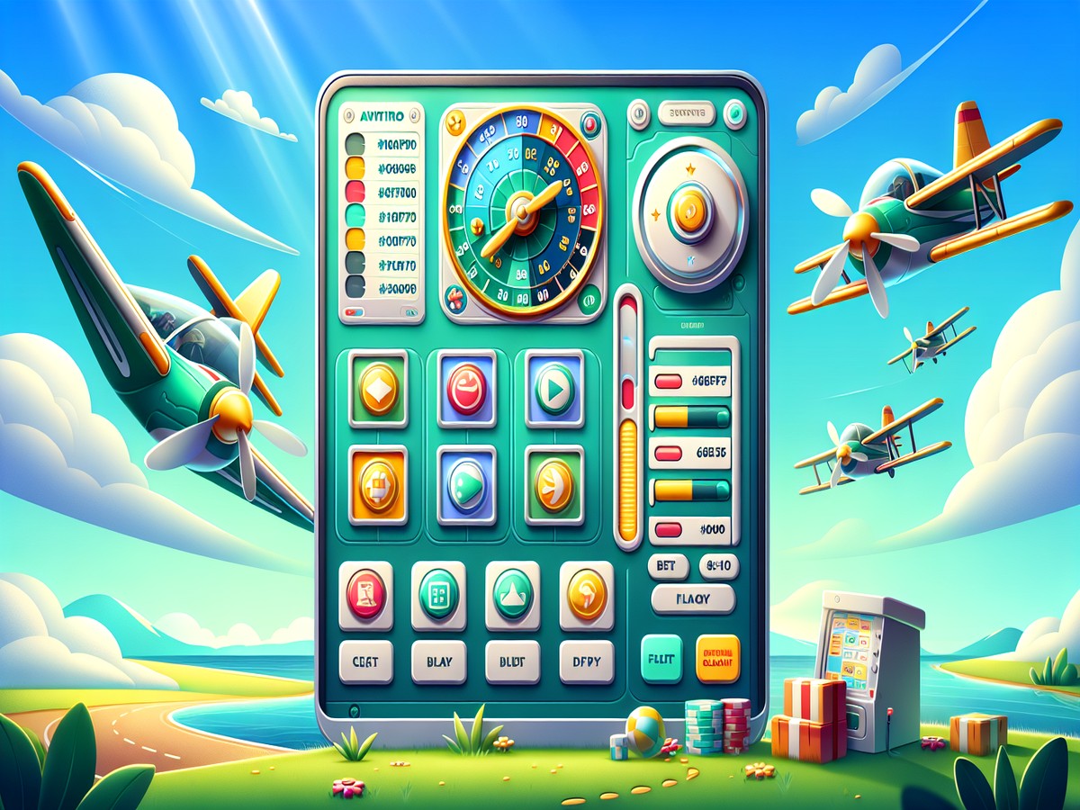 Fairspin Aviator Game - Unique slot adventure